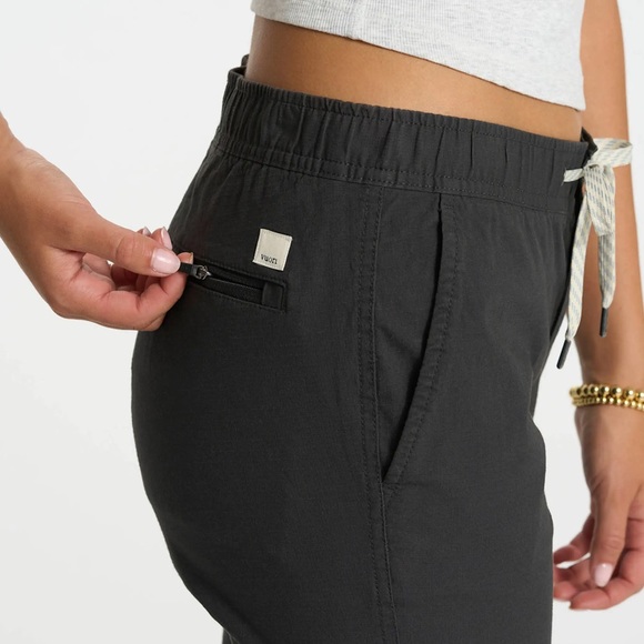 VUORI NWT WOMEN’S RIPSTOP PANTS HIKING CHARCOAL GRAY SMALL MEDIUM LARGE - Picture 3 of 15